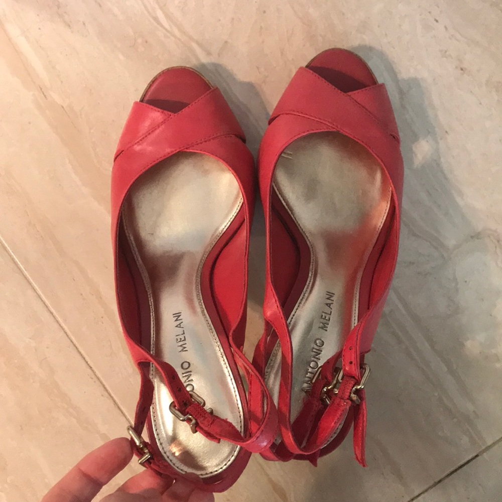 Red heels
